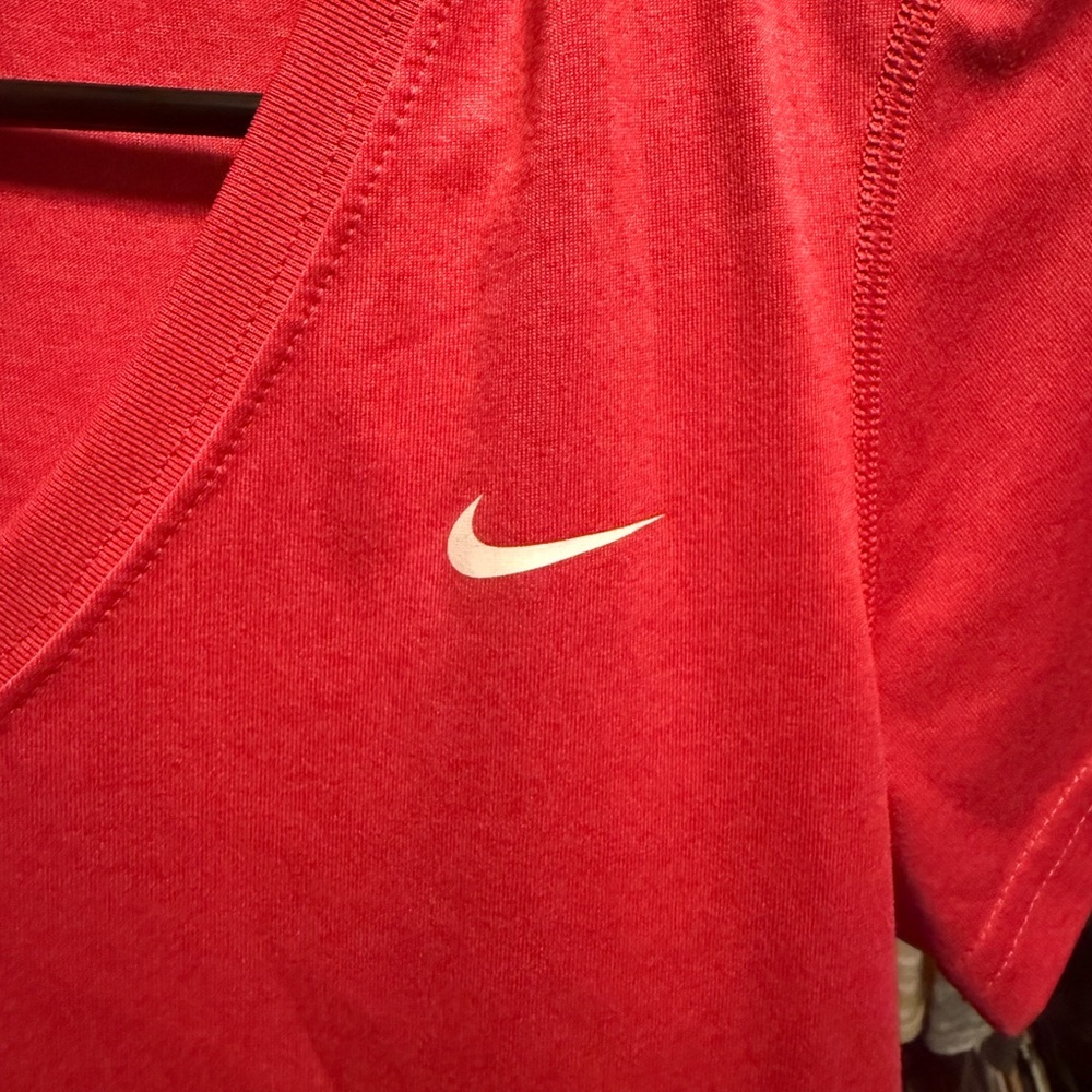 Nike Women's Pink Dri-FIT Top - Picture 3 of 4